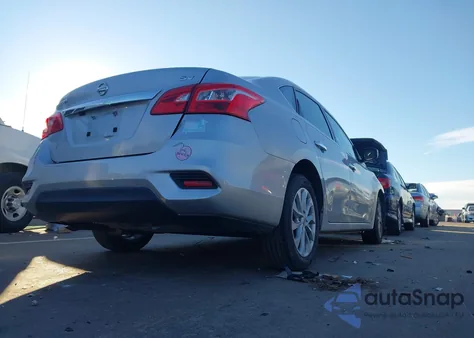 2019 Nissan Sentra Sv from USA, damaged, VIN 3N1AB7AP5KY442190